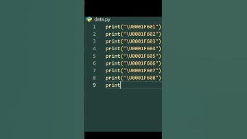 🧑‍💻Print Emojis with Python! 😍  #mrcodeman