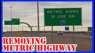 Why Arizona Might REMOVE America's ONLY Metric Highway
