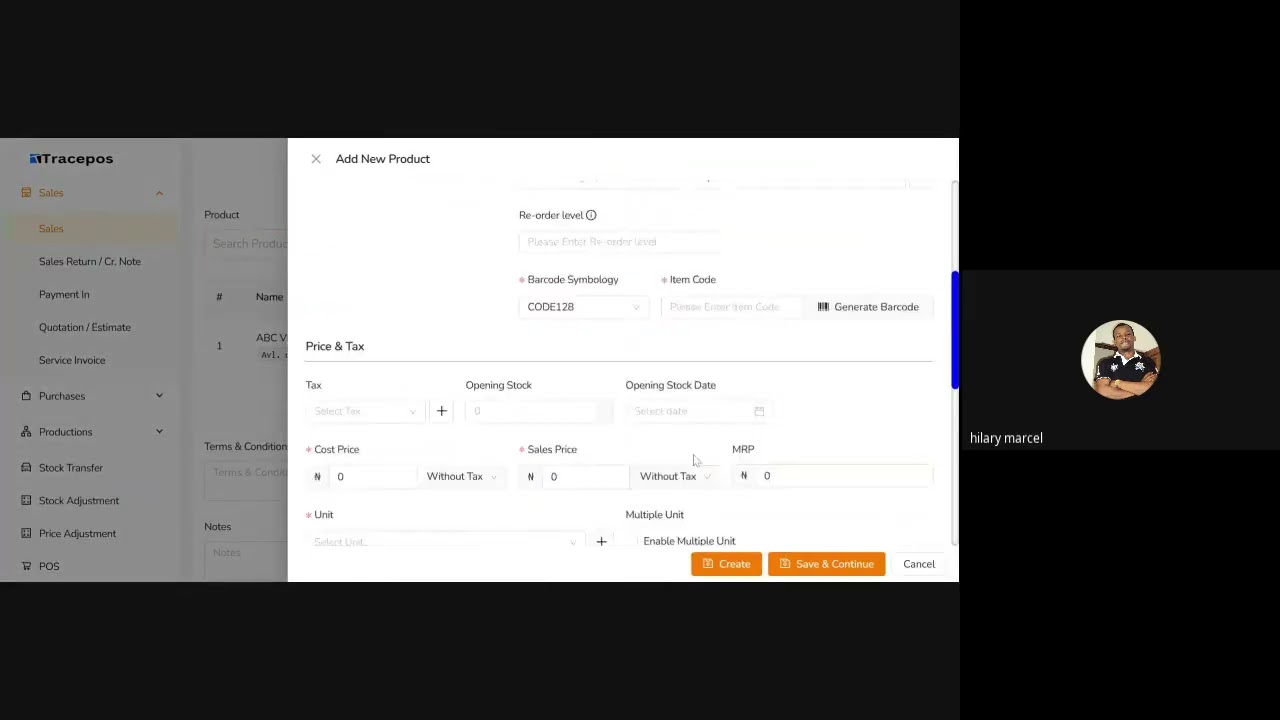 Tracepos Demo Thumbnail
