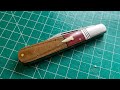 Rough Ryder Reserve Chili Pepper Granddaddy Barlow unboxing and first impressions