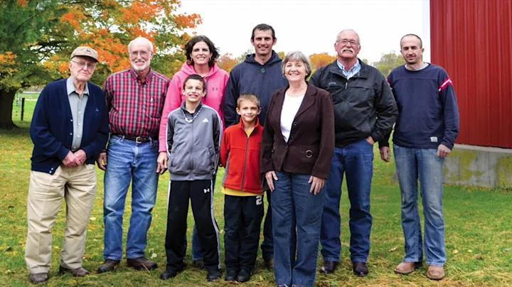 Dale Norton, 2016 Michigan Pork Producers Distinguished Service Award Recipient