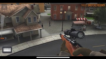 Target briefcase receiver | sniper 3D #sniper3d