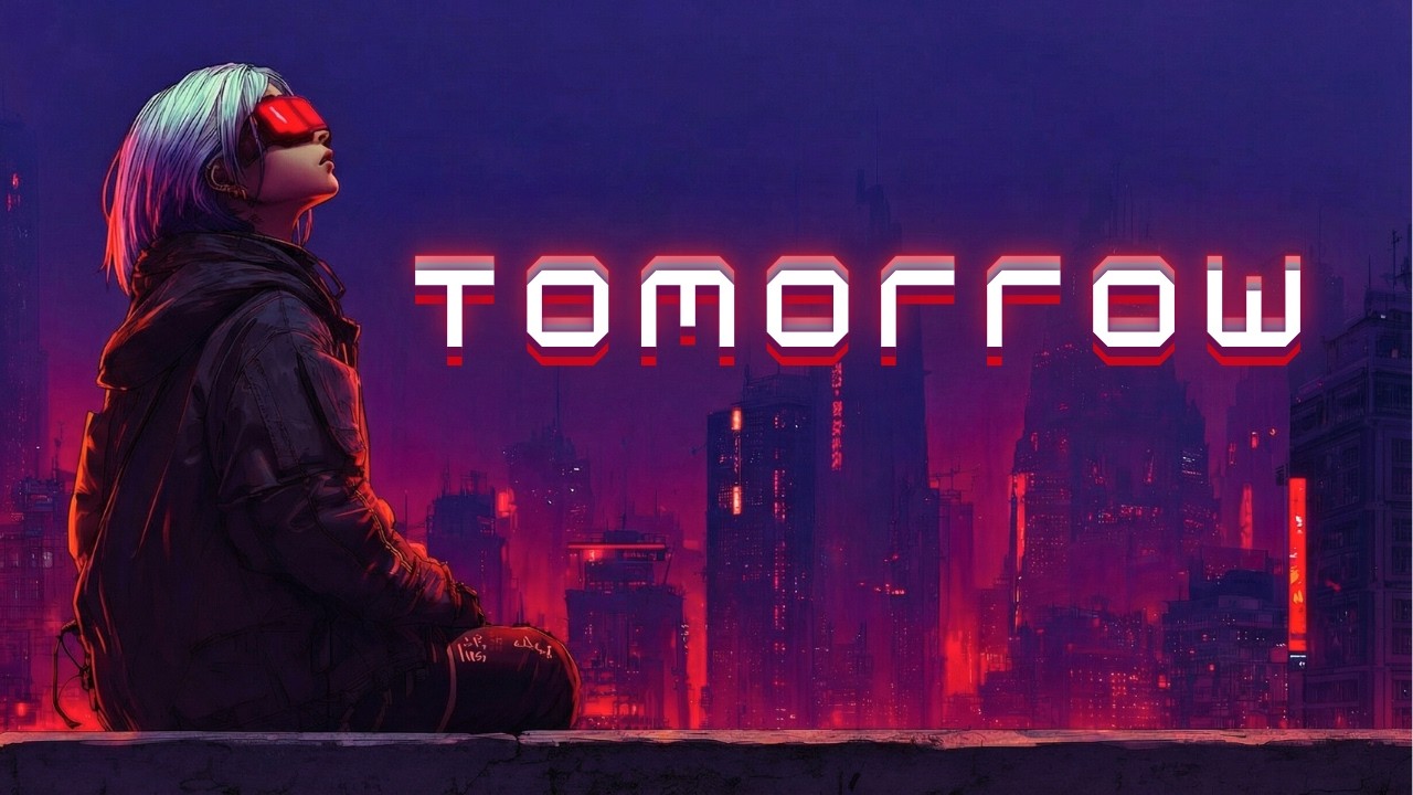 ＥＤＧＥ ＯＦ ＴＯＭＯＲＲＯＷ  | 1 Hour of Cyberpunk Synthwave