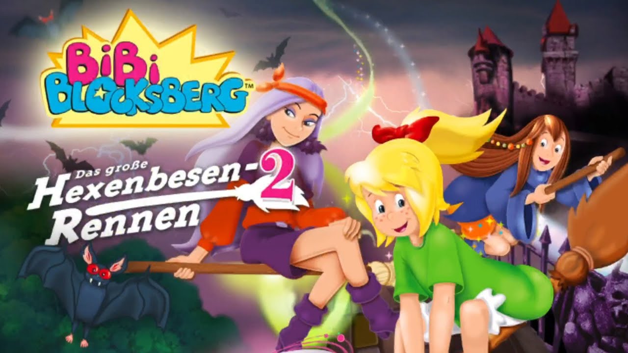 Benjamin Blümchen Und Bibi Blocksberg Folge 20 Bibi Blocksberg - Das große Hexenbesen-Rennen 2 | FULL WALKTHROUGH