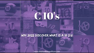 MeQ® Skill: C 10's – How 2 C 10's