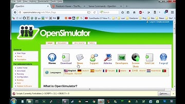 8 - Video Tutorial: Install OpenSim