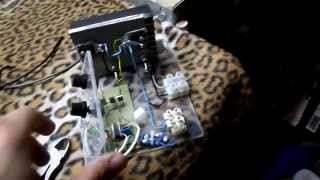 SSTC using ZVS inverter-driver ( testing and tuning )