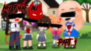 How William discovered remnant…. My AU part 1 |Afton family| |Fnaf|