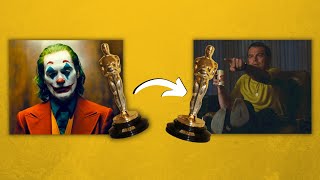 Changing the Best Actor Winners (2010-2021)