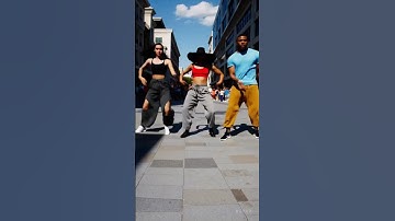 AI pixels dance under the Beats of the City #funkyjazz #beats #funkybreaks #beatculture