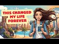 My First Solo Trip to Barcelona ✈️ | English Reading and Listening Practice #englishforbeginners
