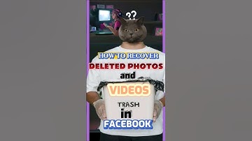 How to RECOVER deleted Photo and Video on Facebook | Paano marecover ang deleted Photo and Video FB.