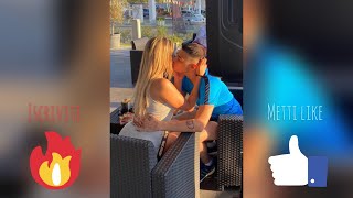 TRAFFIK SI BACIA CON GRELMOSS IN UN RISTORANTE, ECCO LA FOTO ...