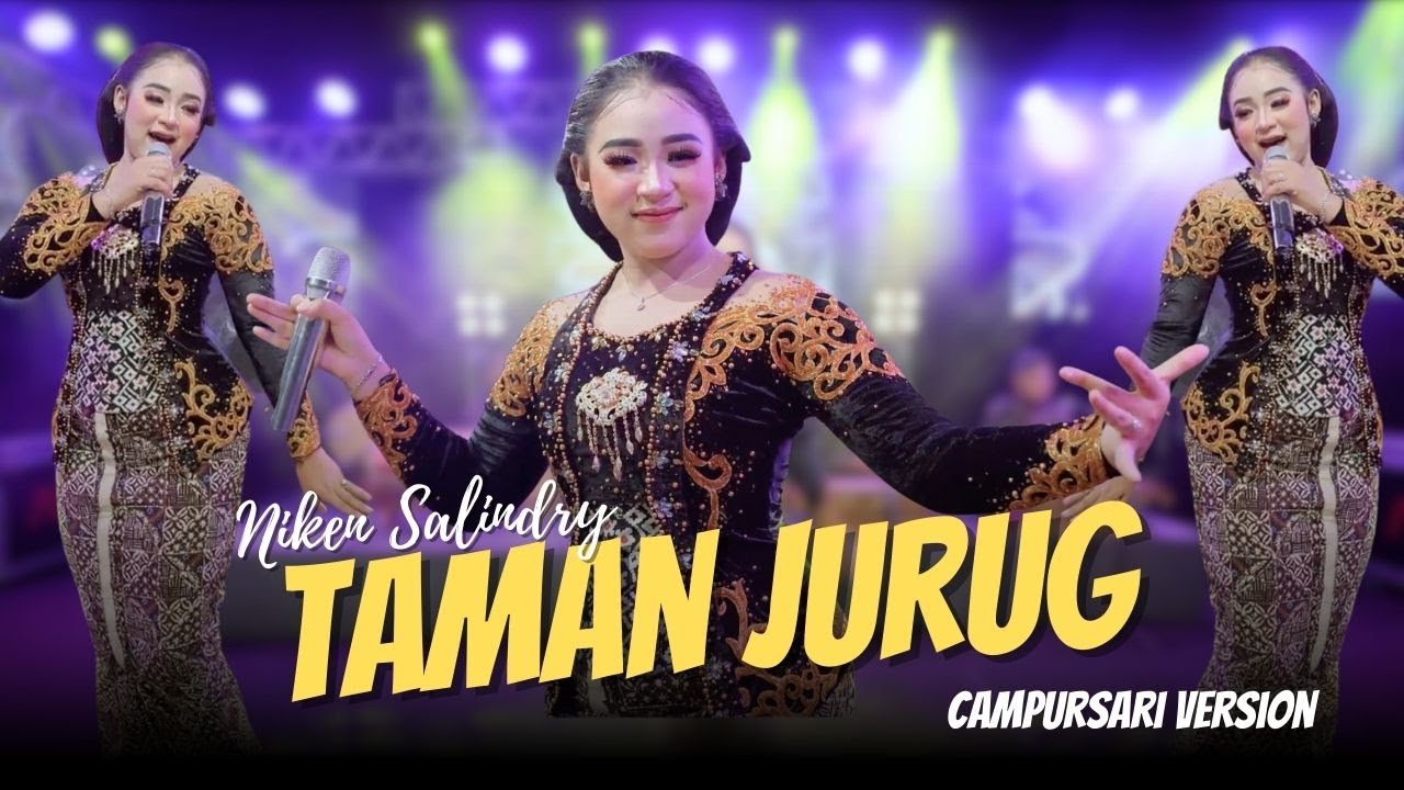 Taman Jurug ( Cah cah cah Cahyaning bulan) - Niken Salindry - Campursari Everywhere