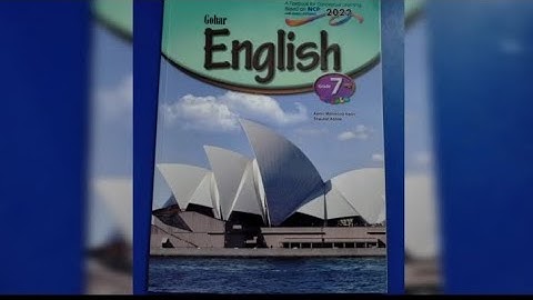 Gohar English grade 7   unit no 2 Famous landmarks Full exercise solved