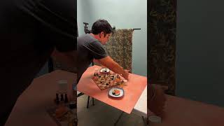 Sushi chess anyone? #productphotography #bts #phototips #photooftheday #shorts