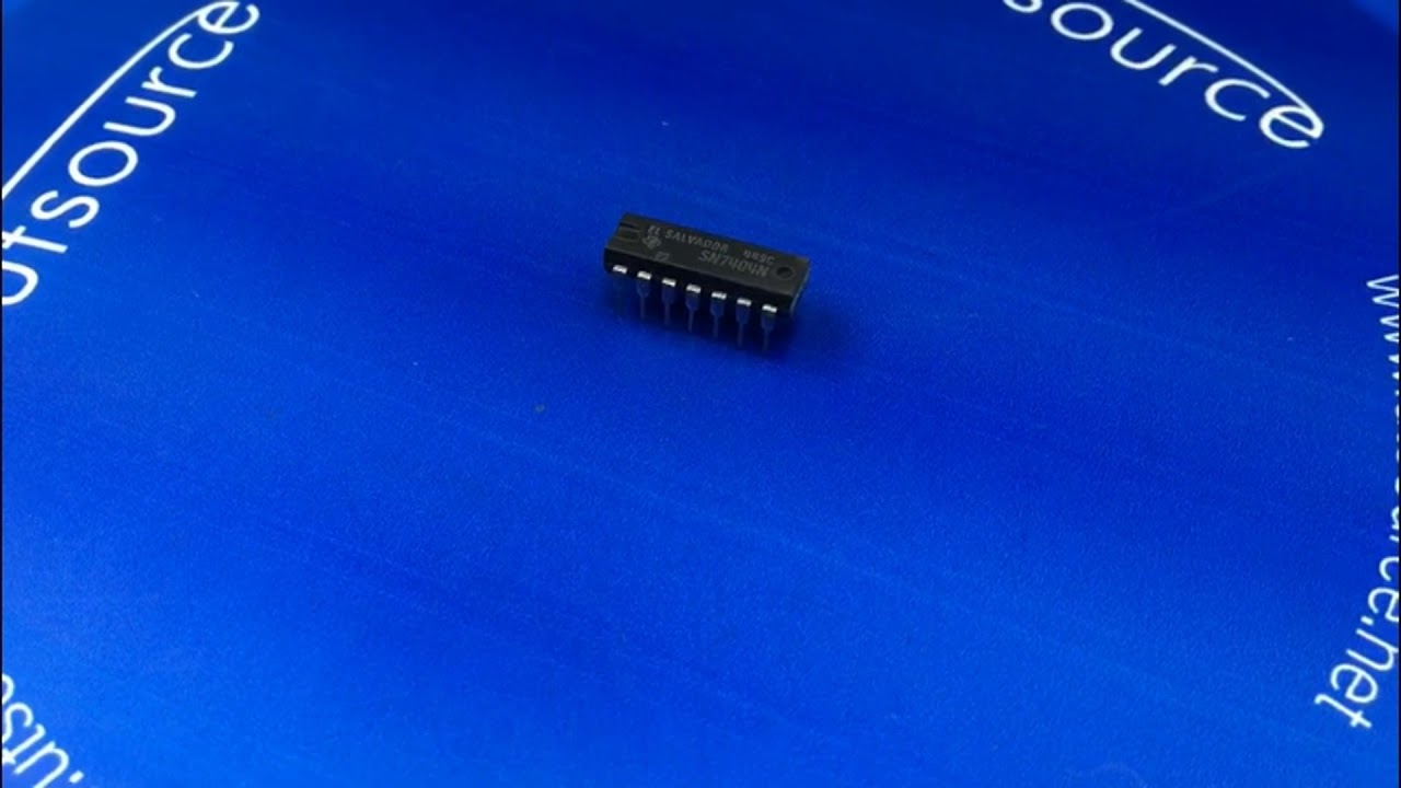 SN7404N - YouTube