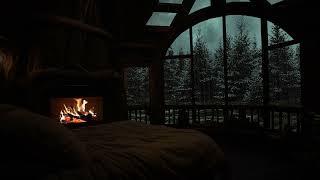 White Noise echoes throughout the Mountains and Forests, Gentle Rain Sounds for a Good Night's Sleep