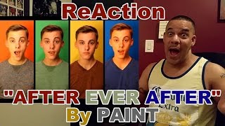 Video thumbnail of "After Ever After Reaction A Disney Parody by Paint"