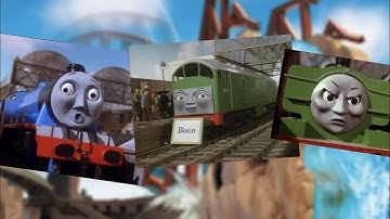 Wrong Road ending with a custom nameboard sequence