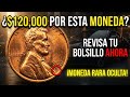 ¡ESTE PENNY 1963-D VALE $120,000! 😱 La Moneda RARA que Podrías Tener en Casa