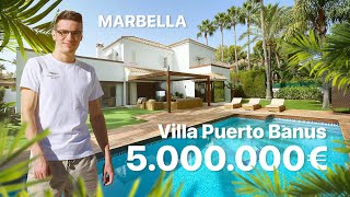 Villa in Puerto Banus near the sea, Marbella | Property in Spain