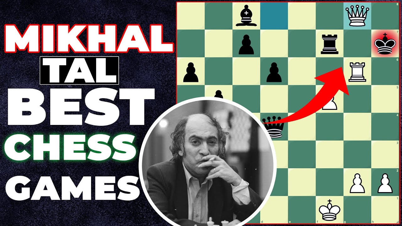 Mikhail Tal best Chess Games. part -4 #chess #mikhailtal 