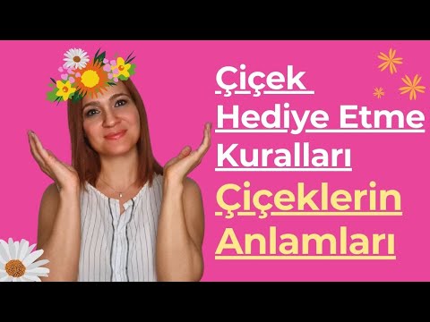 Video: Hediye Olarak çiçekler: Doğru Buket Nasıl Seçilir