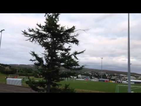 Camping Húsavík — Húsavík, Iceland — video poster
