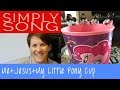 Mejesusmy little pony cup by kelsey pray  simply songcraft