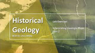 Interpreting Geologic Maps - Part 2 Guide