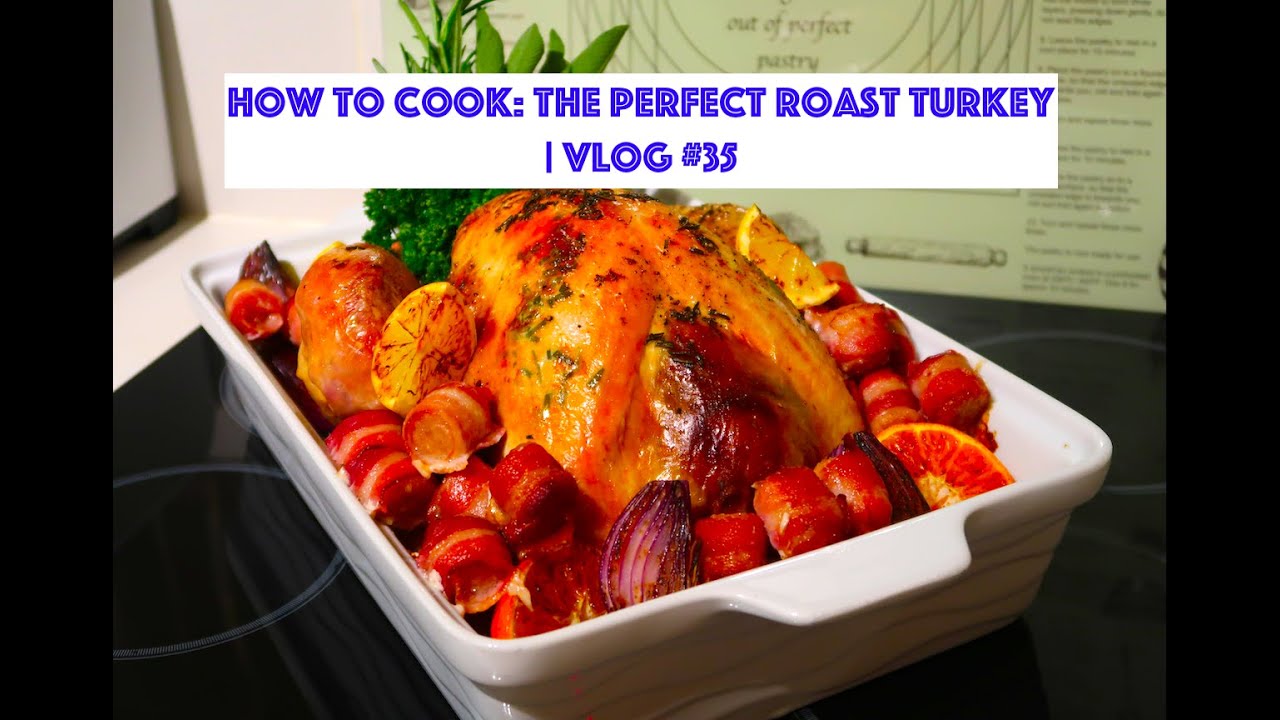 How to cook Roast turkey/Roast turkey - YouTube