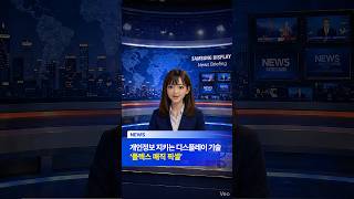 삼성디스플레이 최신 뉴스 📢 SDC 뉴스 브리핑!
