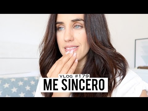 ME SINCERO | VLOG 179