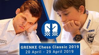 GRENKE Chess Classic 2019 in Karlsruhe \& Baden-Baden | Official Trailer