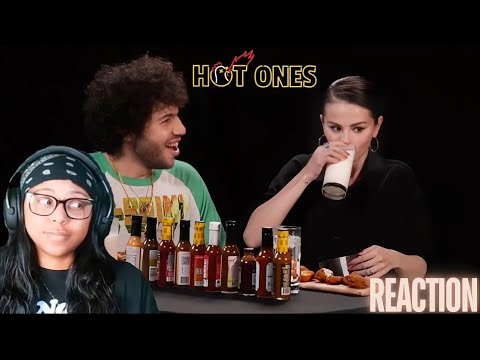 “ Selena Gomez and Benny Blanca Burn With Love While Eating Spicy Wings “ Hot Ones | REACTION