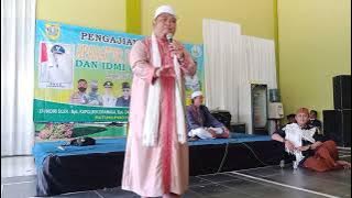 KH Bentang Al Boghori ceramah luar biasa'terbaru 16 Desember 21