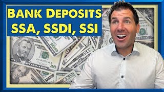 Bank Accounts & Your Social Security, SSDI, SSI Deposits
