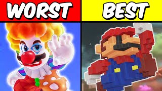 Ranking EVERY Costume In Super Mario Odyssey!