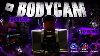 I Became the ASSISTANT CHIEF in Roblox BODYCAM! 👮🔥