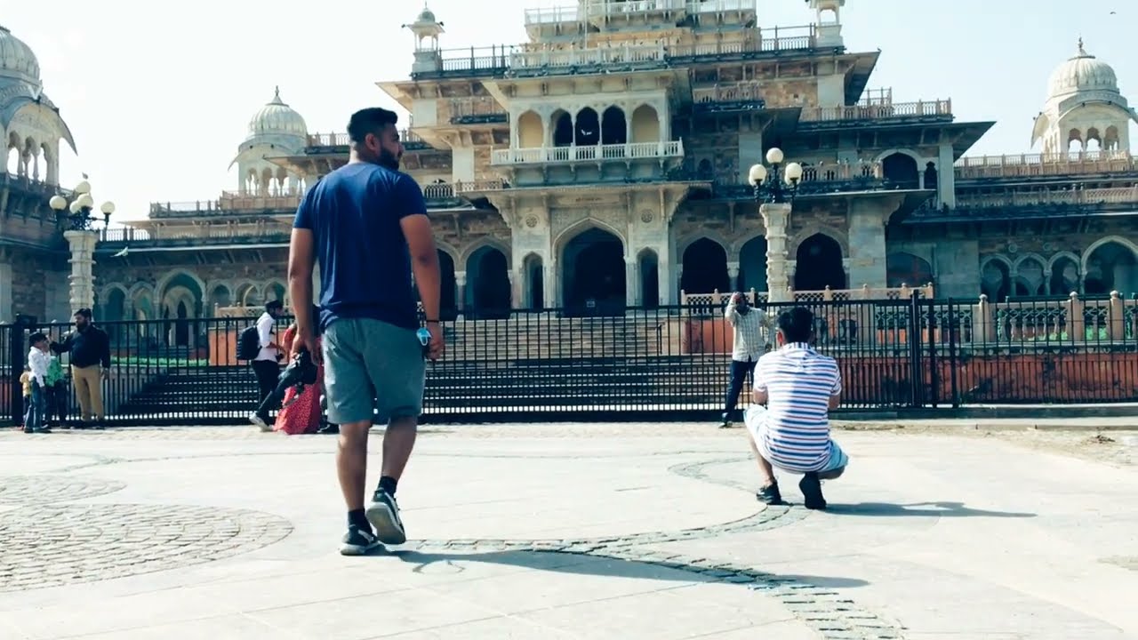 Pink city (Jaipur)best Tour in world cinematic video 2022