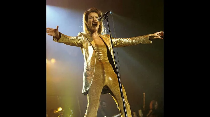 Celine Dion DESTROYING a high note (E5 belt)