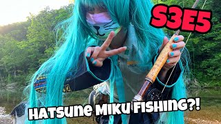 HATSUNE MIKU FISHING? - Femboy Fishing S3E5
