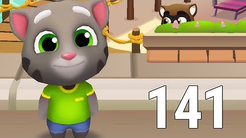 Talking Tom Gold Run Gameplay Walkthrough Part 141 (iOS/Android Games)