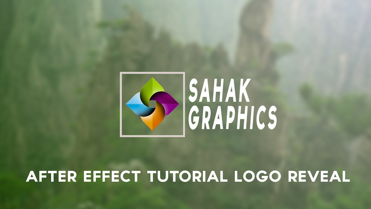 after effects tutorial | logo animation logo reveal - YouTube
