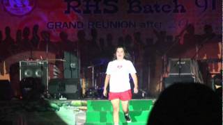PART 3    RHS BATCH '91 REUNION AFTER 20 YEARS FASHION SHOW 5212011