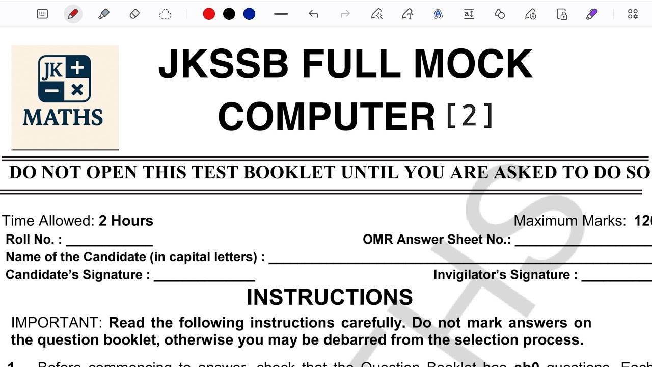 Jkssb Computer Pyq’s of Jkssb Exam | Jkssb Computer Classes #computer #mcq #computermcq #jkp #mock 
