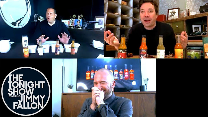 Alex Rodriguez & Jimmy Socially Distance While Eating Spicy Wings w/ Sean Evans (Hot Ones)