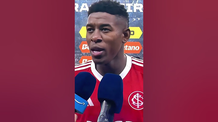 ENTREVISTA POLEMICA DO VITÃO APÓS DERROTA CONTRA O #corinthians #internacional #futebol #timão