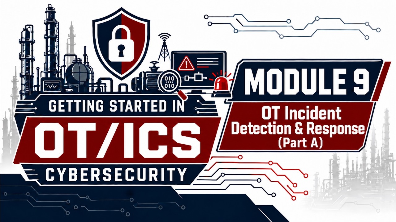 Getting Started in OT/ICS Cybersecurity 2026 (Part 9A): Real-World Detection & Response Tactics